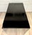 Mid-Century Black Lacquer Chinoiserie Convertible Dining Table Cabinet For Sale - Image 11 of 15