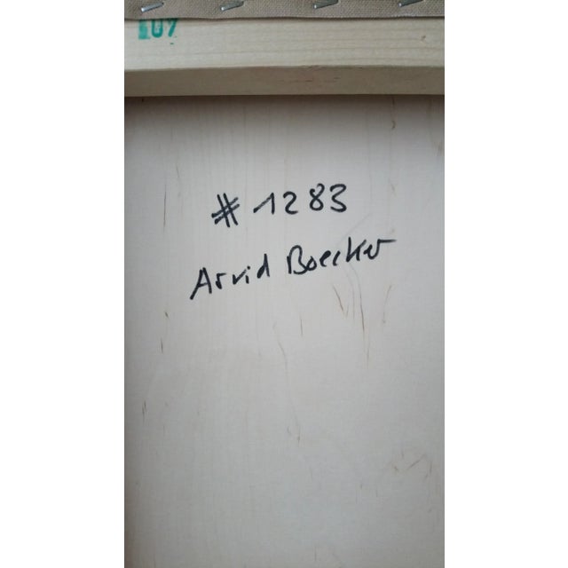 Arvid Boecker Arvid Boecker "#1283", Painting For Sale - Image 4 of 7