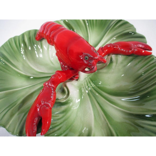 Lobster Sauce Serving Dishes by Brad Keeler California Pottery For Sale - Image 10 of 12