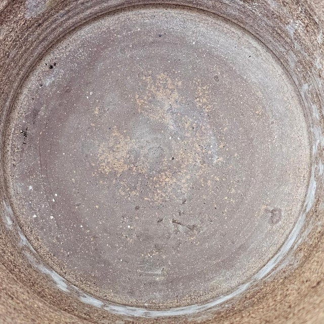 Vintage Earthgender Pottery - Robert Maxwell & David Cressey - Sunburst Ceramic Planter, Attributed For Sale - Image 12 of 18