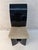 1980s Elegant Set of Six Italian Black Lacquered Dining Chairs For Sale - Image 4 of 14