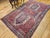 Textile Antique Caucasian Kazak Sevan Area Rug, Handwoven Wool, Geometric Design, 1900s, 6' x 9' For Sale - Image 7 of 17