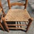 Late 19th Century Pair of Ashe County, North Carolina Maple Ladder Back Chairs For Sale - Image 14 of 16