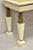 Antique Egyptian Revival Empire Style Leather Top Figural 3 Drawer Console Desk For Sale - Image 4 of 13