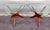 A Pair of Vintage Mid Century Modern Adrian Pearsall for Craft Associates Side Tables . Circa 1960s For Sale - Image 13 of 18