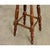 Wood English 19th Century Carved & Turned Oak Stool For Sale - Image 7 of 10