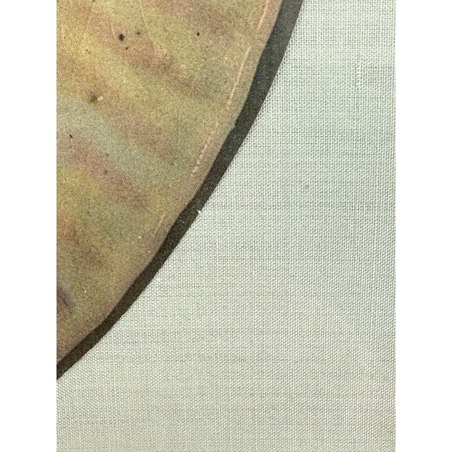 Gilt Framed Pablo Picasso Ceramic Plate Print For Sale In Miami - Image 6 of 12