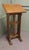 Arts and Crafts Golden Oak Podium for Restaurant Reception Greeter For Sale - Image 5 of 8