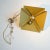 Brass Square Adjustable Pendant from Dijkstra, 1970s For Sale - Image 10 of 13