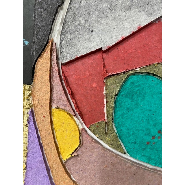 20th Century Paper Art by Thomas Balbo For Sale - Image 4 of 12