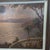 Vintage Mediterranean Coastal Sunset Oil Painting Signed J. Andre For Sale - Image 9 of 11
