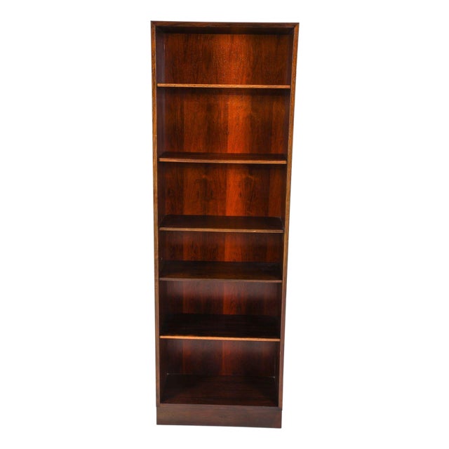 Danish Design Rosewood Bookcase Model 11 by Omann Jun Mobelfabrik, 1960s For Sale