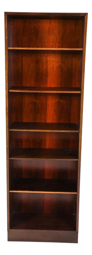 Danish Design Rosewood Bookcase Model 11 by Omann Jun Mobelfabrik, 1960s