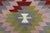 Vintage Turkish Kilim Rug- 6′4″ × 8′11″ For Sale - Image 10 of 13