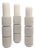 Studio a Home Channel White Marble Pillar Holders – Set of Three (Large) For Sale