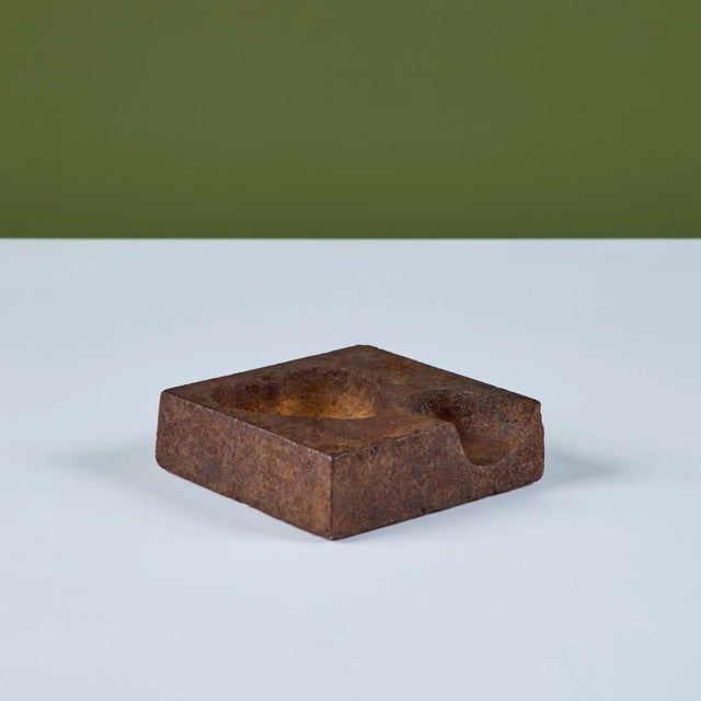 Cast Iron Heart Ashtray For Sale - Image 9 of 12