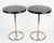 Art Deco Side Tables by René Herbst, Chrome & Bakelite, Circa 1935 For Sale - Image 12 of 18