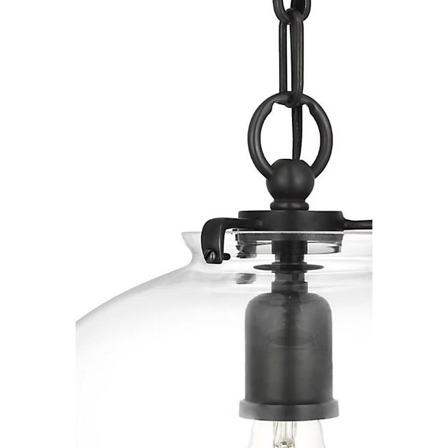 Transitional Visual Comfort Katie Acorn Pendant For Sale - Image 3 of 3
