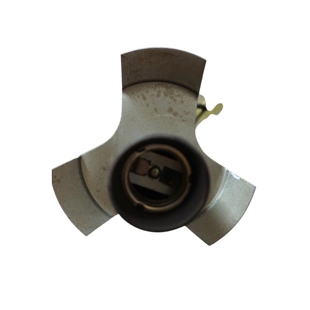 Black Mandalay Model Pendant Light by Sigvard Bernadotte for Nordisk Solar, 1950s For Sale - Image 8 of 18