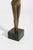 Mid 20th Century Modernist Brass Figure Sculpture For Sale In Jacksonville, FL - Image 6 of 6