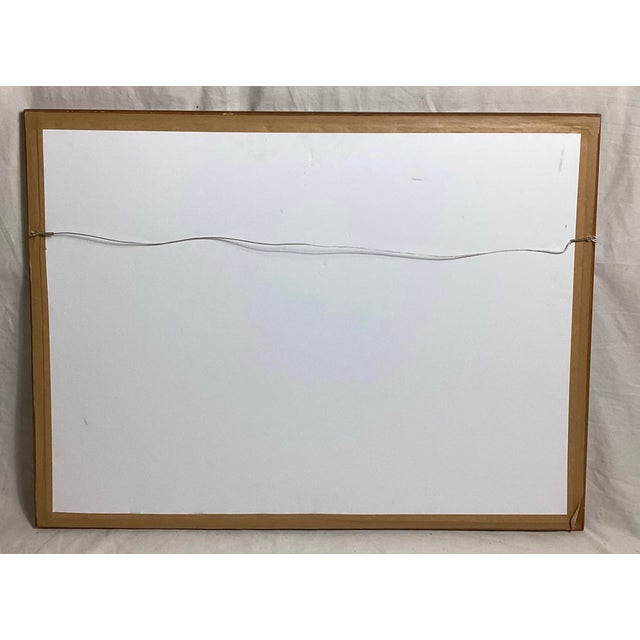 Paper Antique Framed Print by Louis Bélanger View of the Source of the Arveiron Circa 1773 For Sale - Image 7 of 8