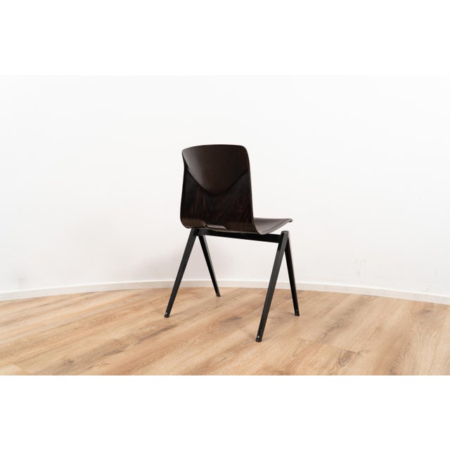 Model S22 Chair by Galvanitas, 1960s For Sale - Image 4 of 6