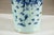 "About the Item This antique Chinese porcelain vase is hand-painted in cobalt blue on a softly luminous ground with a...