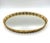 Glass Vintage French Gilt Ormolu Gallery Mirror Tray For Sale - Image 7 of 7