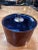 Mid Century Italian Round Box 1970 For Sale - Image 4 of 5