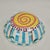 Vintage Ceramic Circus Bowl on Elephant Stand by Dan and Nisha Ferguson For Sale - Image 9 of 17