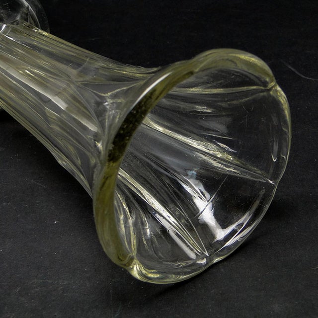 Art Deco Vase from Krosno, Poland, 1950s For Sale - Image 3 of 8