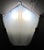 Italian Blue Murano Glass Modaluce Pendant and Wall Lamp Set, 1990s, Set of 2 For Sale - Image 3 of 18