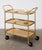 Gold Kaymet Bar Trolley, England, 1950s-1960s For Sale - Image 8 of 12