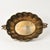 Vintage Brass Ram Head Footed Bowl Centerpiece Jardiniere Cache Pot Hollywood Regency Decor For Sale - Image 9 of 12