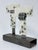 Metal One of a Kind Japanese Kimono Ceramic Sculpture For Sale - Image 7 of 8