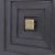 Contemporary Black Geometric Console For Sale - Image 3 of 6