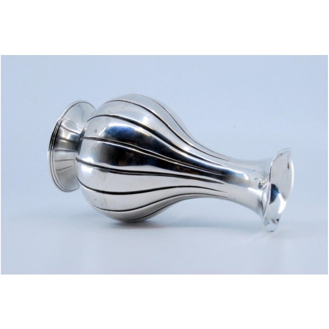 Jar in Gummed Silver For Sale - Image 3 of 10