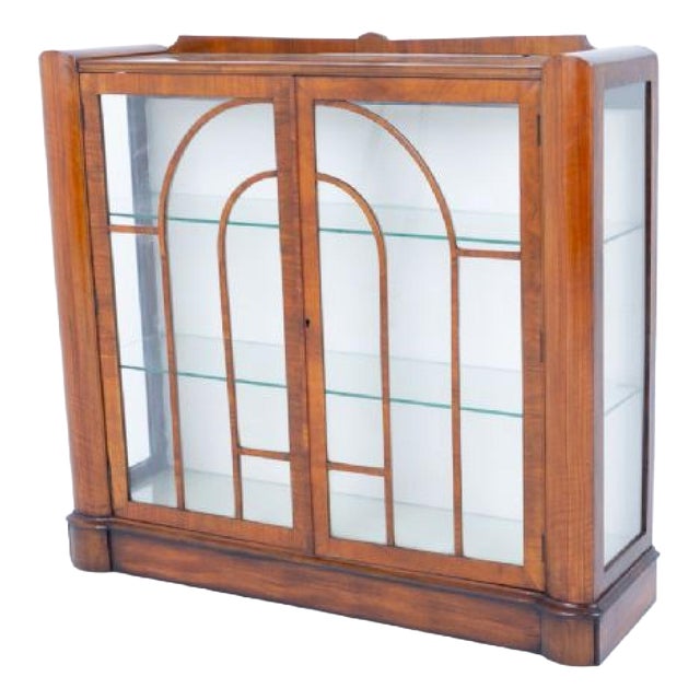 Art Deco Display Cabinet, 1920s For Sale