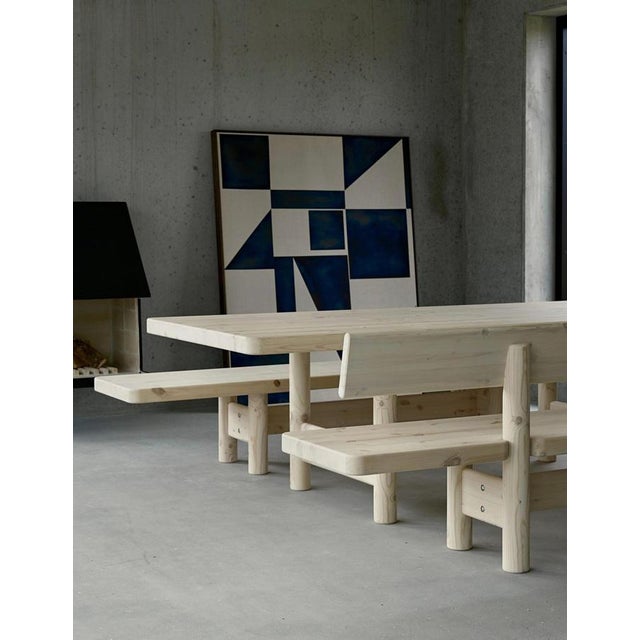 Nordsee Bench in Pine by Friis and Moltke for One Collection For Sale - Image 14 of 15