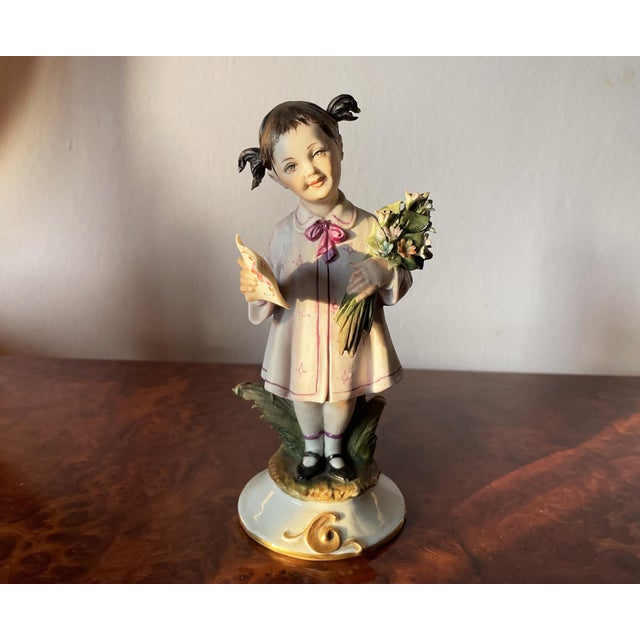 Tyche Tosca Figurine from Capodimonte For Sale - Image 6 of 18