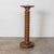 1940s French Carved Wood Pedestal Table For Sale - Image 4 of 11