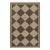 Erin Gates by Momeni Saybrook Diamond Black Indoor/Outdoor Area Rug 5'3" X 7' For Sale