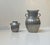 Art Deco Vases in Pewter from Just Andersen, 1940s, Set of 2 For Sale - Image 4 of 14