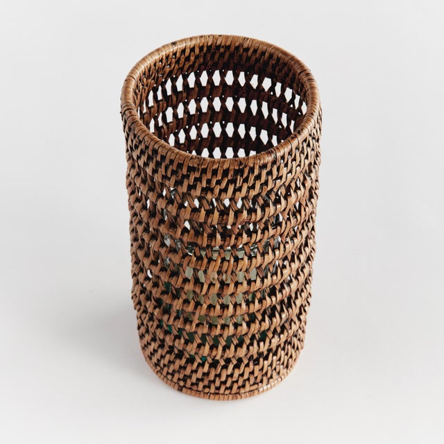 From the signature tight weave to the natural warmBrown finish, Burmese artistry is truly exceptional. The open airy...