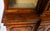 Brown Antique Victorian Burr Walnut Breakfront Bookcase, 1800s For Sale - Image 8 of 18