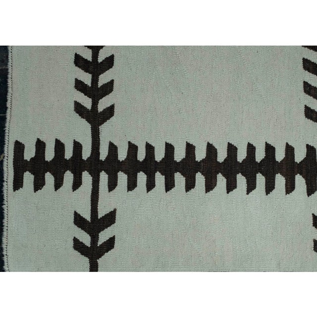 Turkish Kilim Oriental Handmade Flatweave 8'3" x 10'6" #18146 For Sale - Image 4 of 8