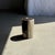 Small Side Table in Black and White Petrified Wood, 1980s For Sale - Image 14 of 18