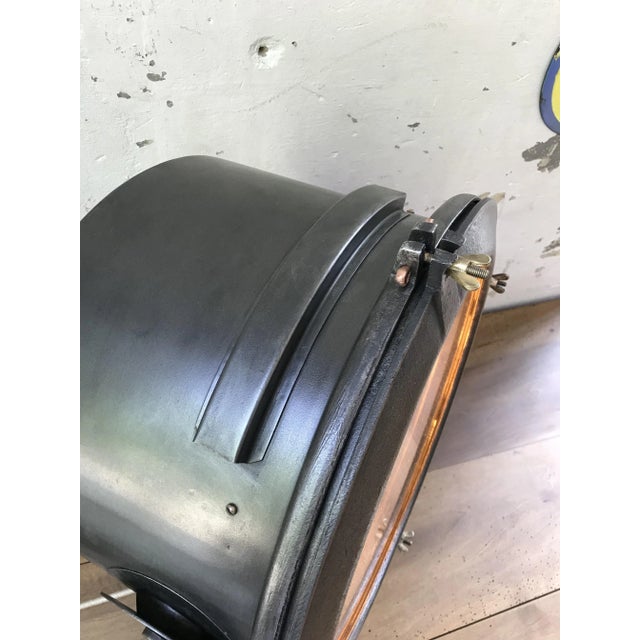 Vintage Industrial Projector from Holophane For Sale - Image 6 of 12