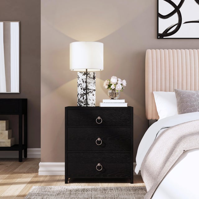 The Butler Specialty Company Lark 3 Drawer Nightstand effortlessly combines traditional charm with modern elegance. Its...
