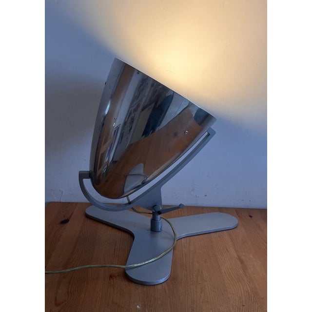 Metal Faro Floor Lamp attributed to Hannes Wettstein for Pallucco, 2000s For Sale - Image 7 of 18
